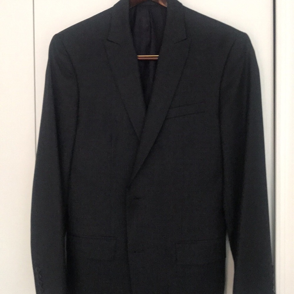 barIII Sport Coat 40L Slim Fit Navy